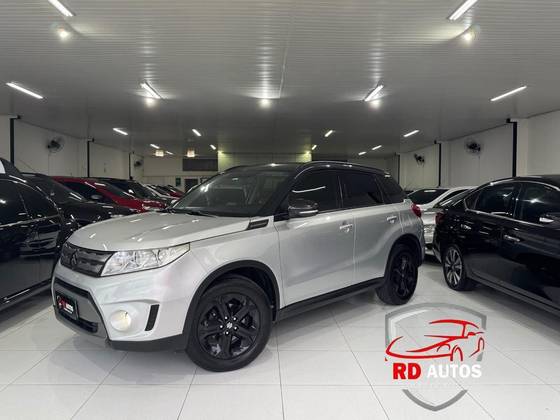 SUZUKI VITARA 1.6 16V GASOLINA 4YOU ALLGRIP AUTOMÁTICO